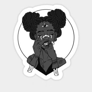 Tough Girl Sticker